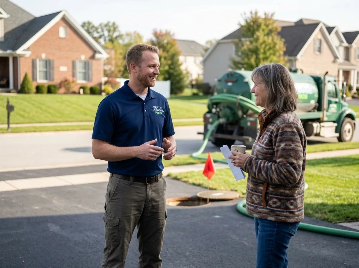 Septic Tank Cleaning in Oak Grove, KY