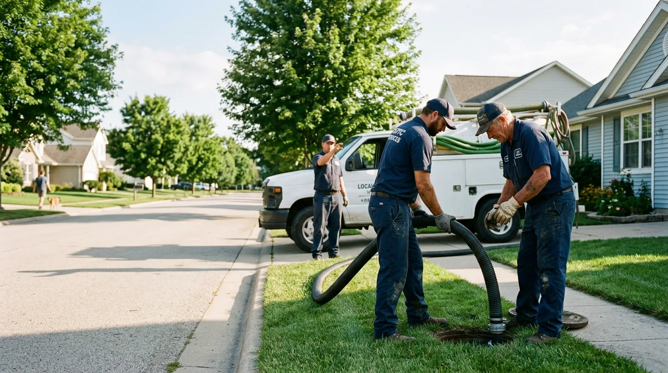 Septic Tank Cleaning in Oak Grove, KY